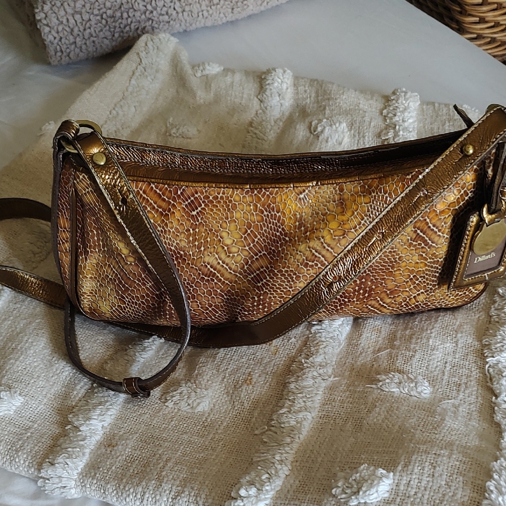 Brahmin Vintage Bag/Cross Body Bag